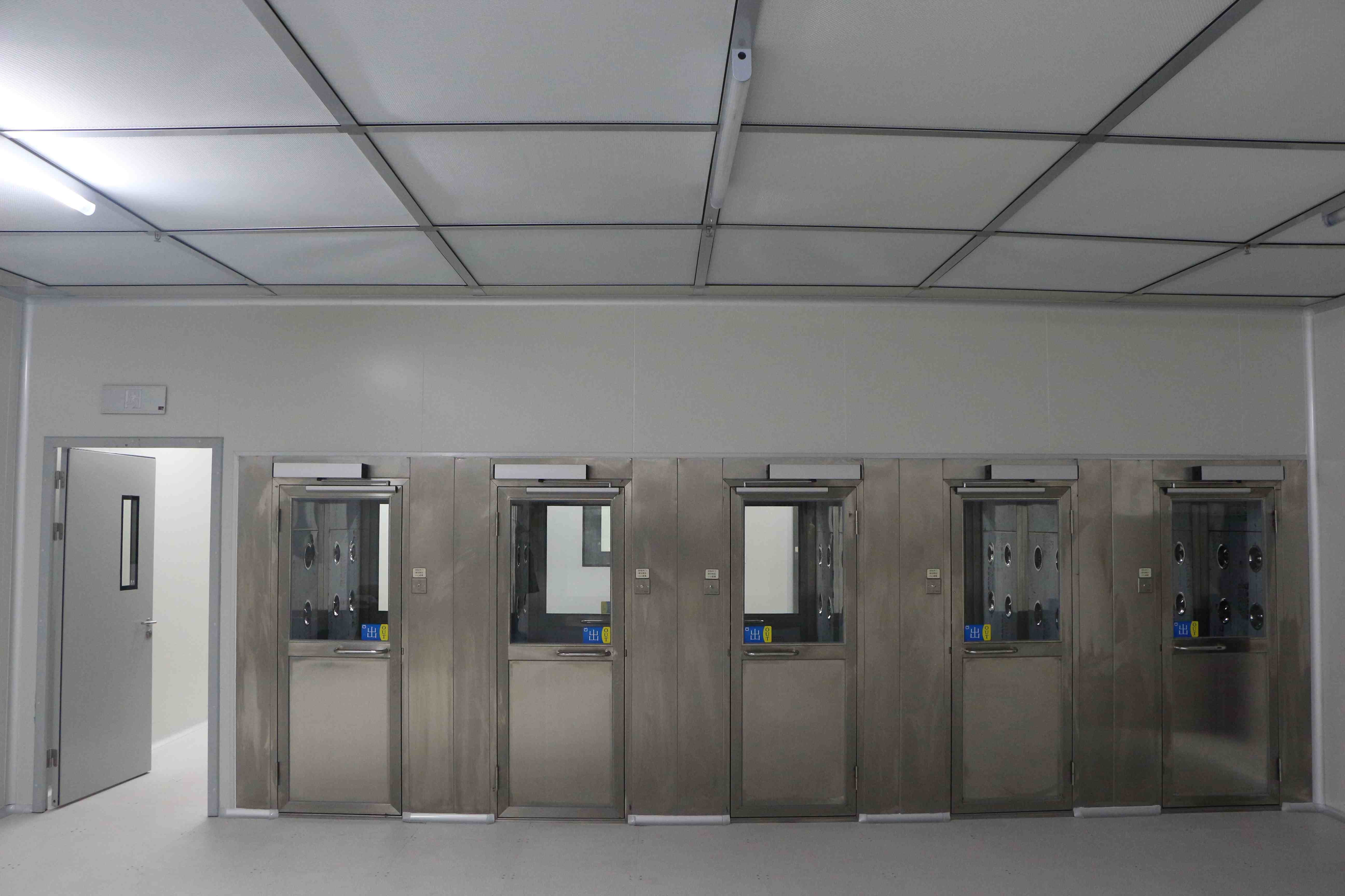 Goods Air Shower For Cleanroom Entrance