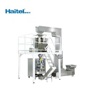  ＷHite Automatic Vertical Potato Chips Packing Machine 380V PLC Control Manufactures