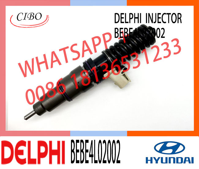 NINE Brand Hot Sales Common Rail Fuel Injector 33800-82700 Diesel Injector BEBE4L02002 BEBE4L02002