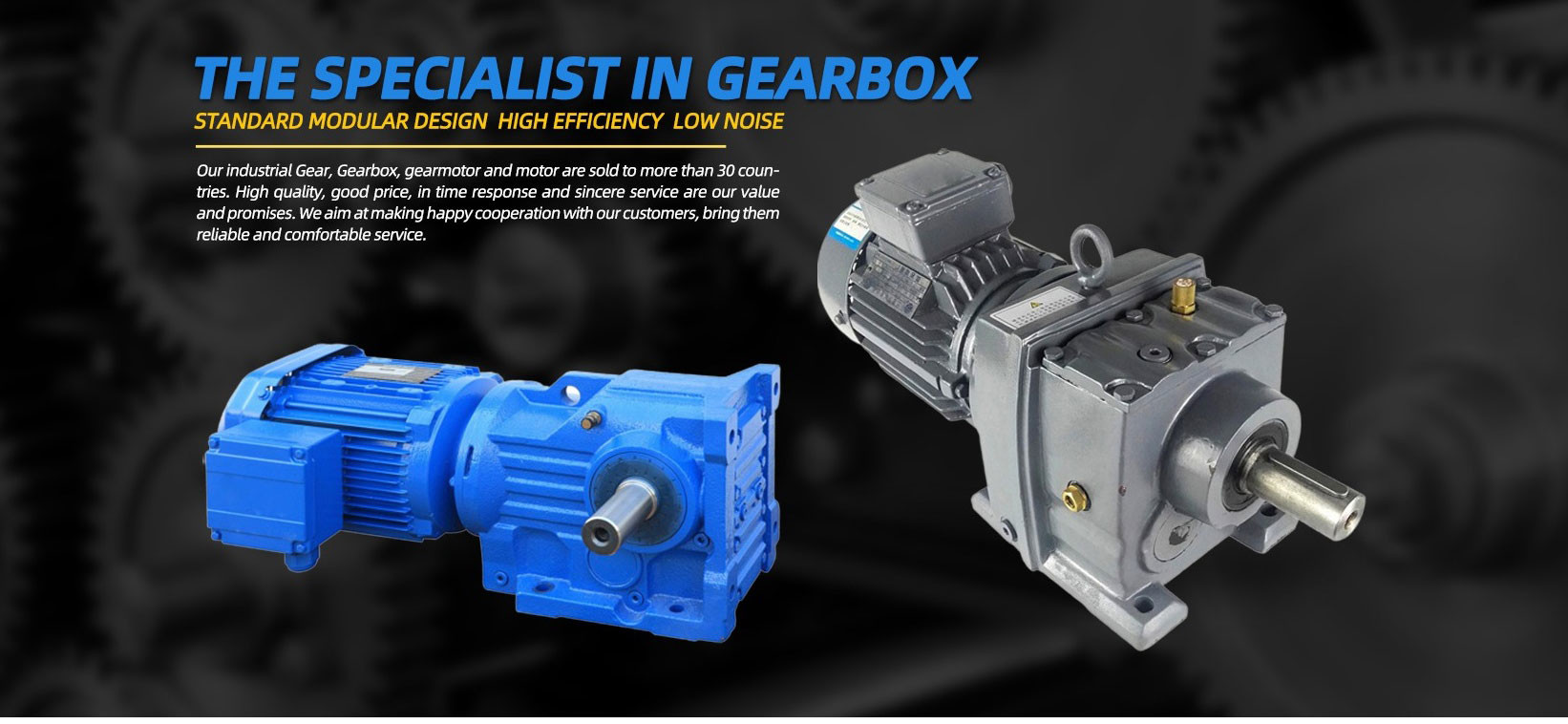 S Series Worm Gear Speed Reducer Helical Gear Box Speed Reducers
