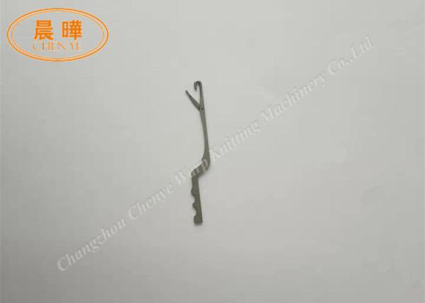 Portable Knitting Spare Parts Raschel Knitting Needle / Guide Needle For Warp