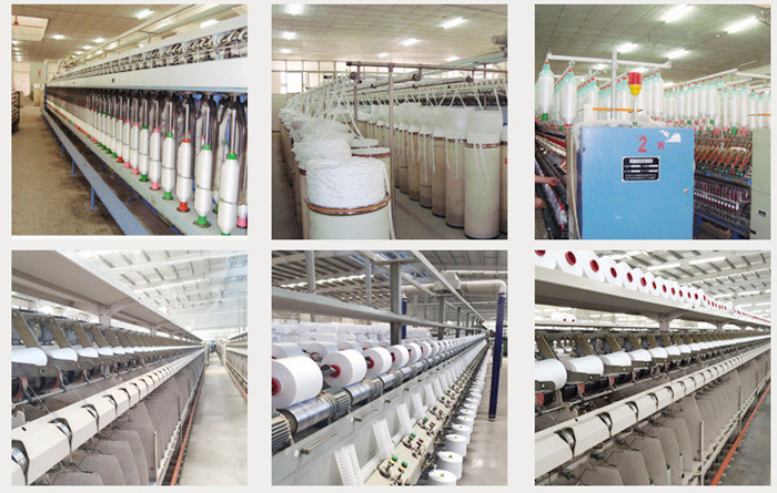 Knotless 100% Polyester Twisted Yarn On Paper Core / Plastic Tube For Garment