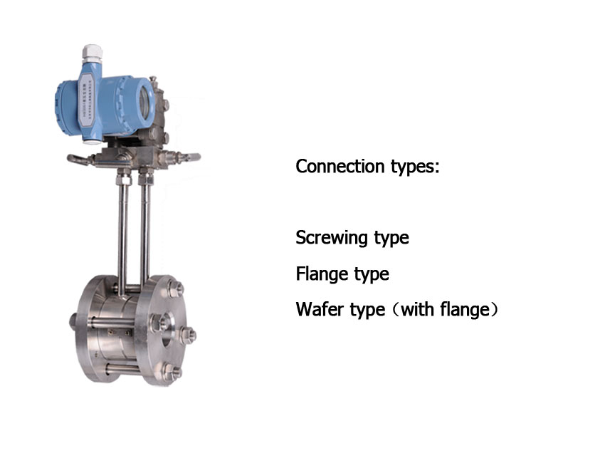 Smart Gas Orifice Plate Flowmeter With 4-20mA Output