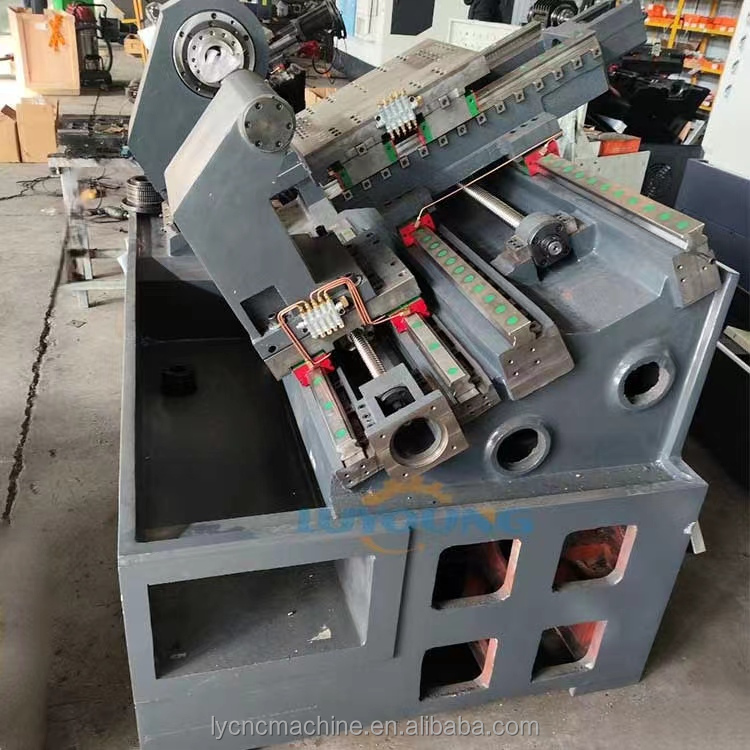 11kW TCK630 CNC Lathe Machine for Metal Turning Center