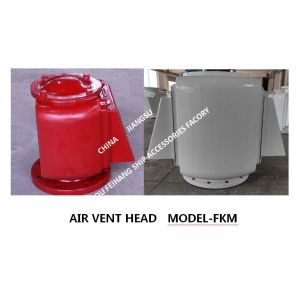 Marine FKM type breathable cap float, ventilation head float, exhaust head float