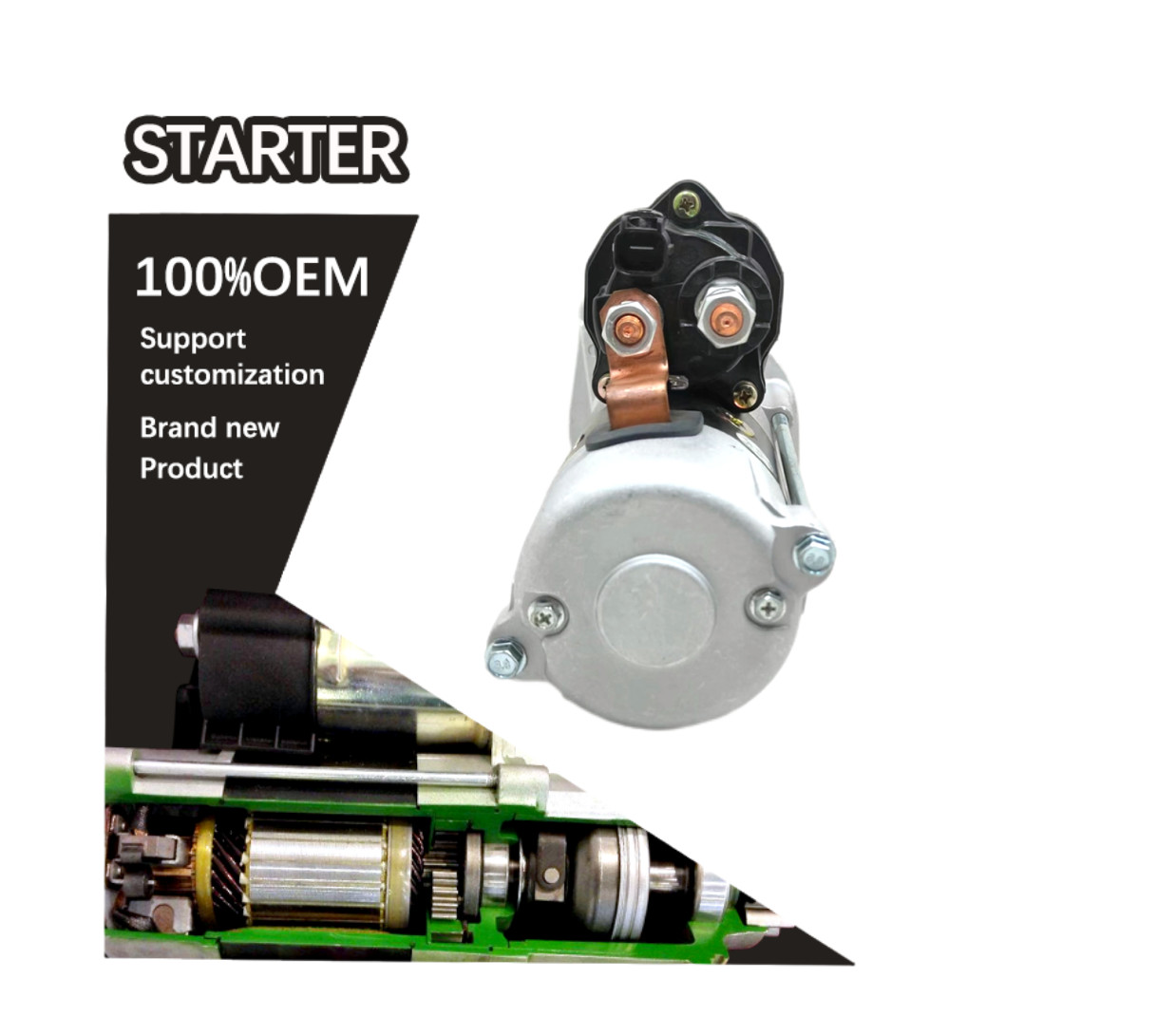 12V 11T CW STARTER 4280004620, 4280004622 428000-4620, 428000-4622 2810078150 28100-78150 UD02134S