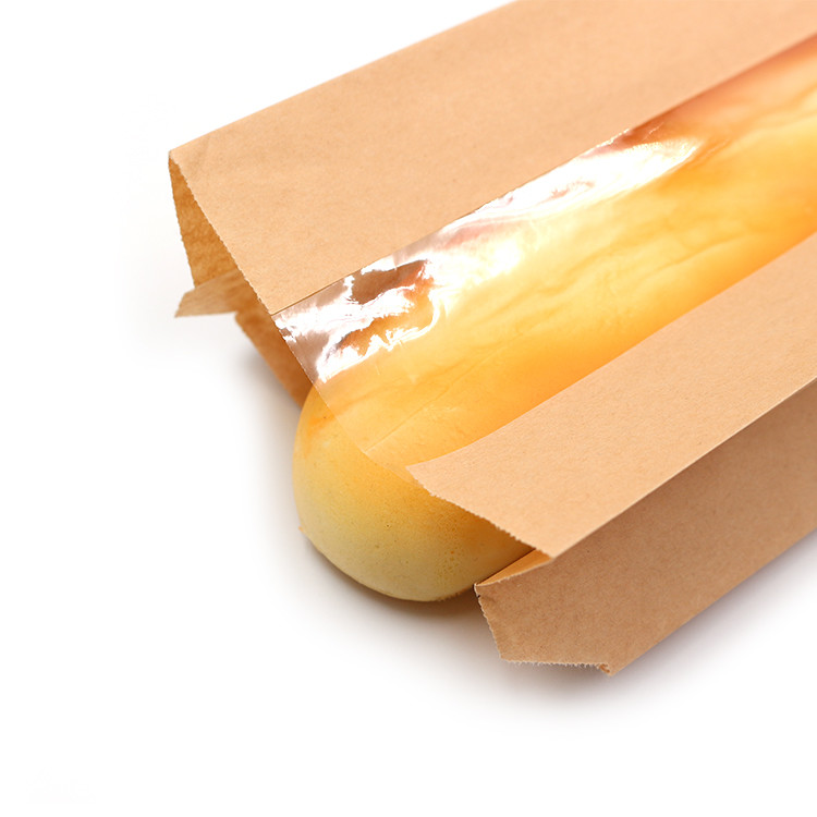 Customized Uncoated Biodegradable Kraft Paper Bags With Eco Friendly Water Based Soy Ink