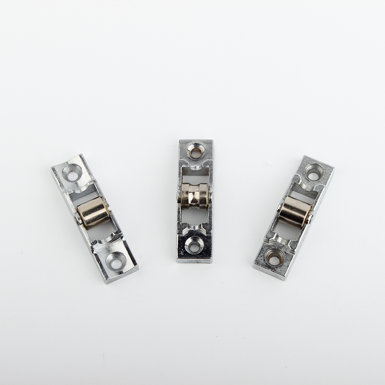 Modern Design Zinc Alloy Rollers for Sliding Door Windows External Frame Material