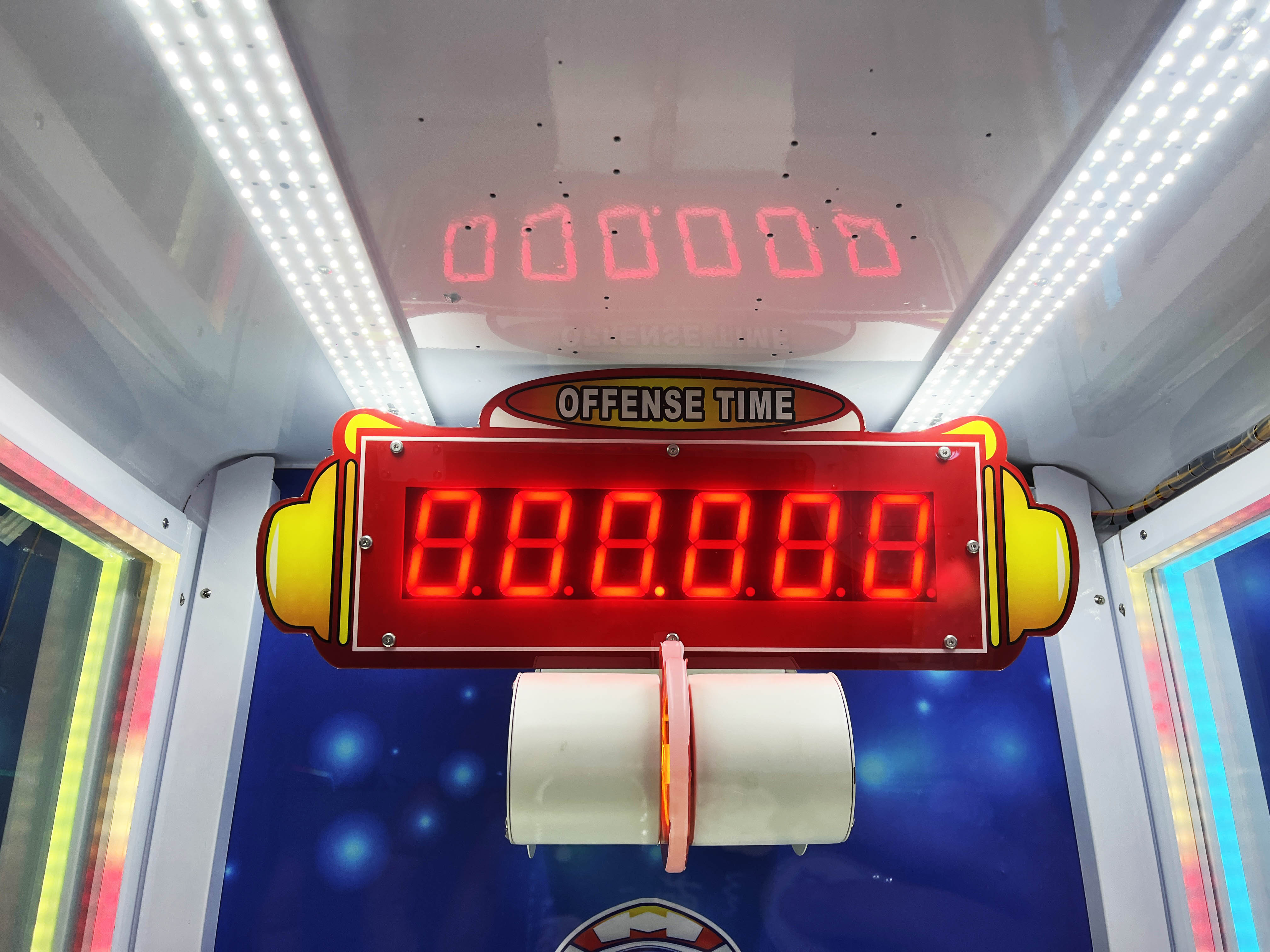 Dreamland Coin operated 10 Seconds Challenge gift vending game machine coin pusher prize game machine