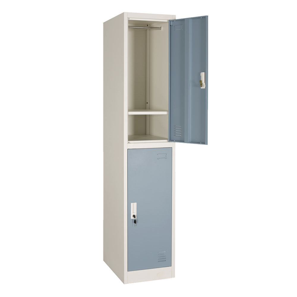 CBNT Practical Steel metal locker One Line Two Door Metal Locker For School