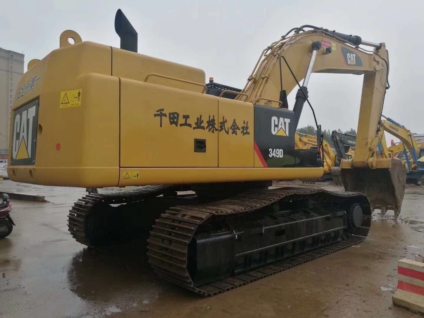 2018 Year Used 50 Ton Mining Large Crawler Excavator Of Cat349D