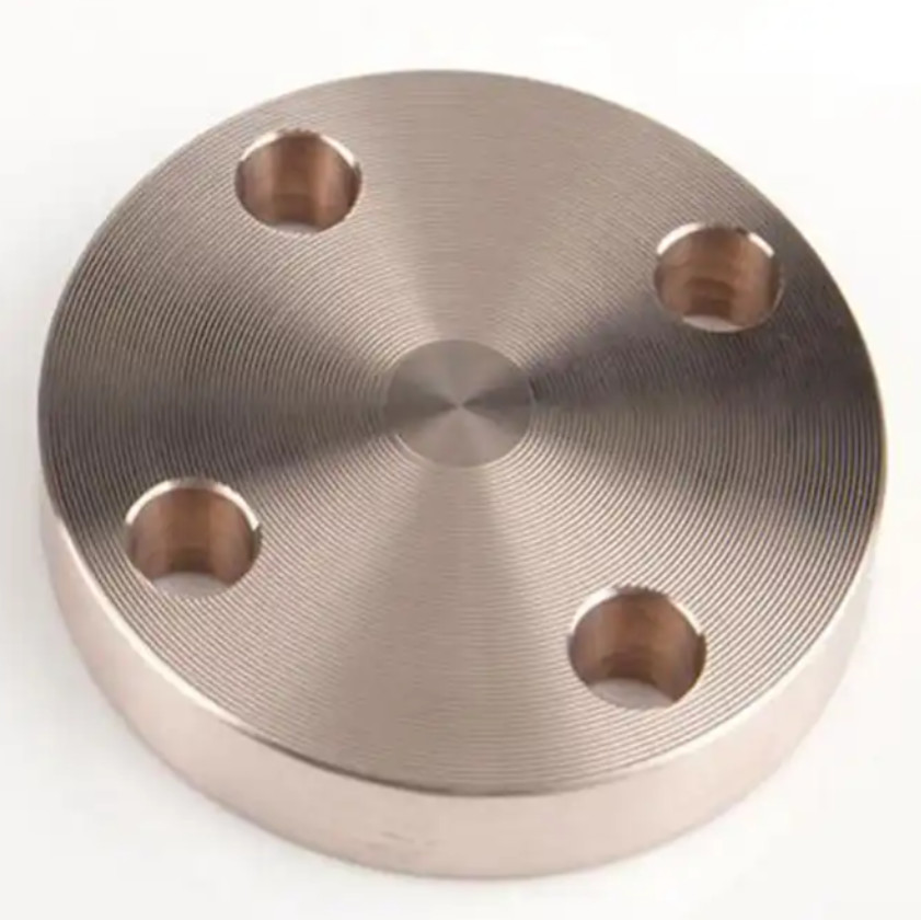 C70600 CUNI 9010 Blind Flange Raised Face Copper Nickel Spade Blinds 3'' 300#