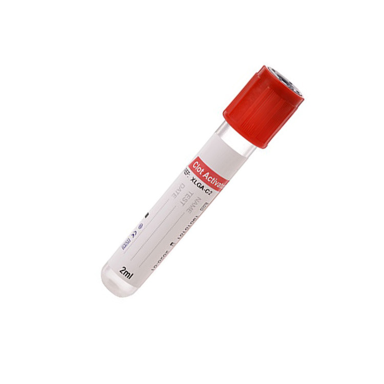 Medical Disposable Micro Sterile Blood Collection Tubes Blue Yellow Red Purple 5ml 10ml