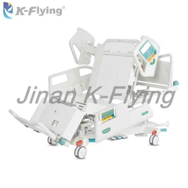 Multi Functions Weighing System Electric Nursing Bed Intensive Care Patient