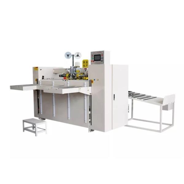 Semi-Automatic Corrugated Paper Stitcher Machine Corrugated Board Stitching