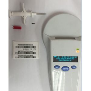 Support Reading Barcode RFID Microchip Scanner
