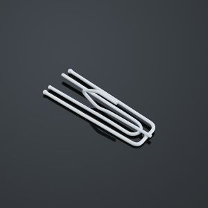 China Silver Iron Drapery Tie Back Hooks Shower Curtain Hangers on sale