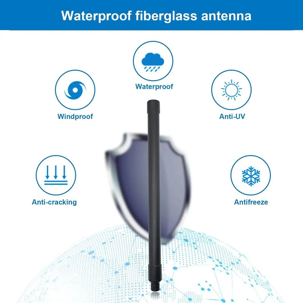 2.4G 30W Omnidirectional Digital Transmission Antenna Drone Fiberglass Antenna for Uav