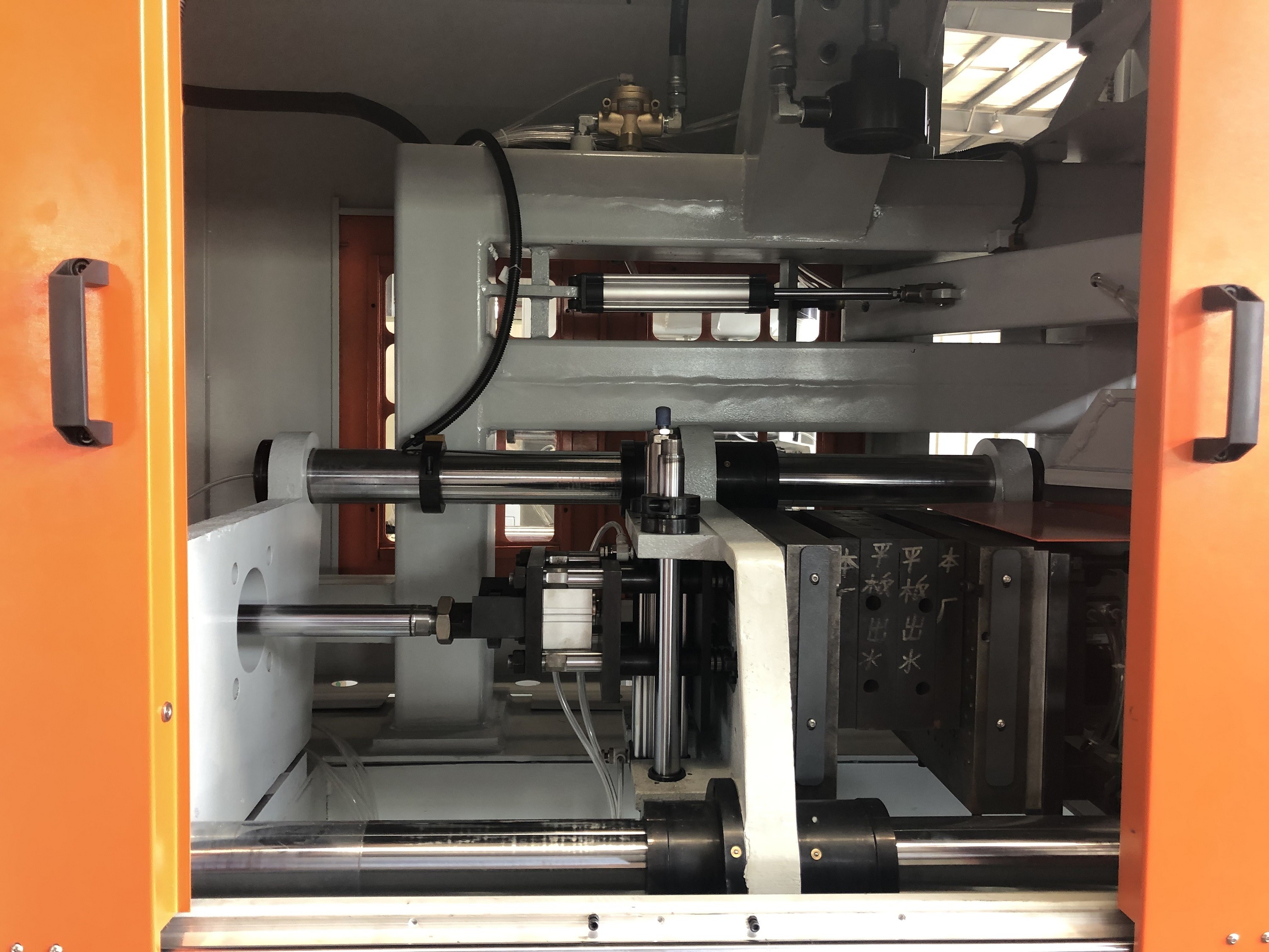 Automatic Cycle Sand Core Shooting Machine Electronic PLC Control