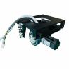 Buy cheap Small Low Profile Motor Steering AGV Drive Wheel For Agv 58m/Min from wholesalers