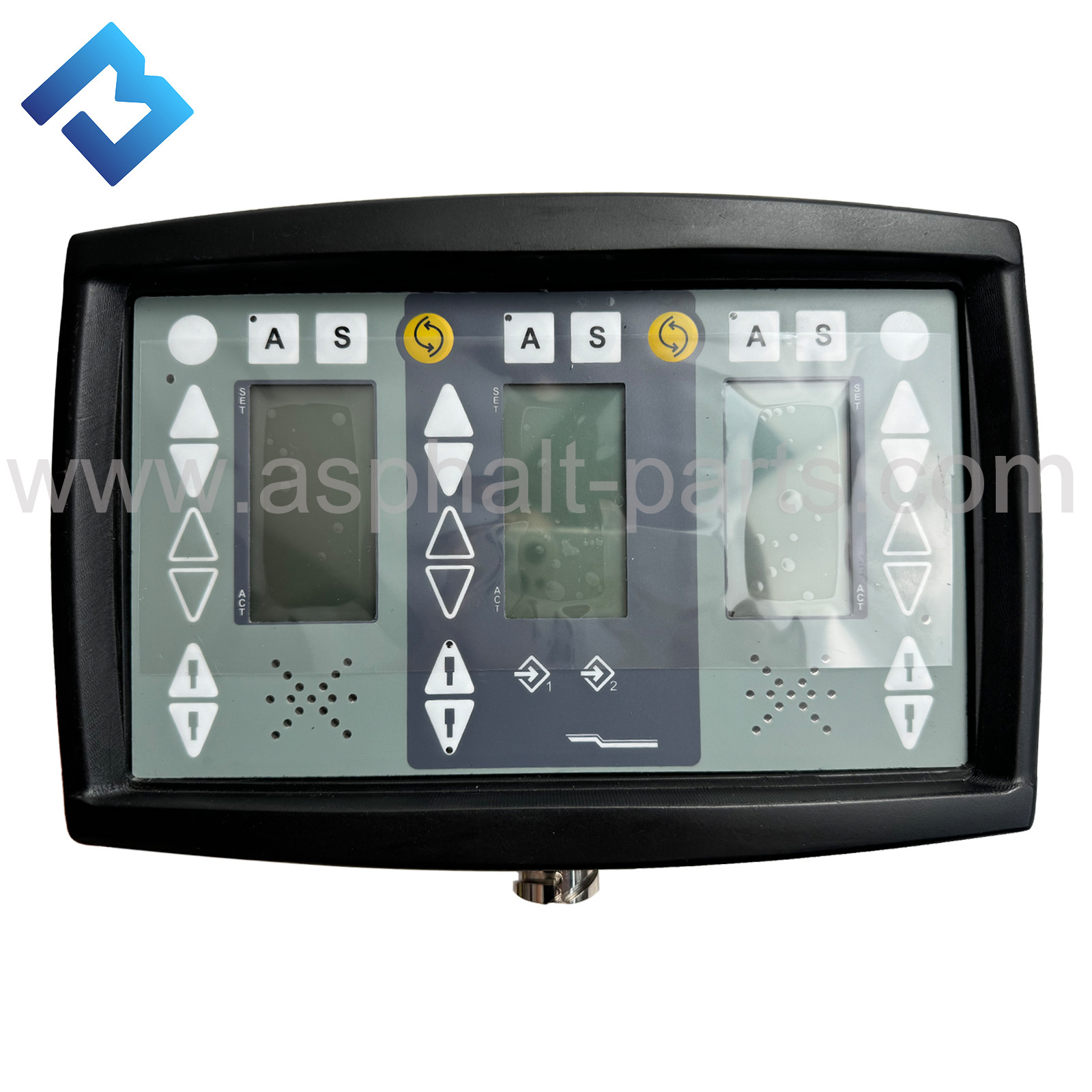 W2000 Depth controller for road milling machine Triple screen depth controller 2478077 2082170 2154440