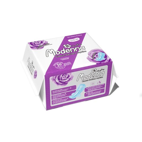 Free Sample Cheap Price Soft Private Label Cotton Sanitary Pad For Women