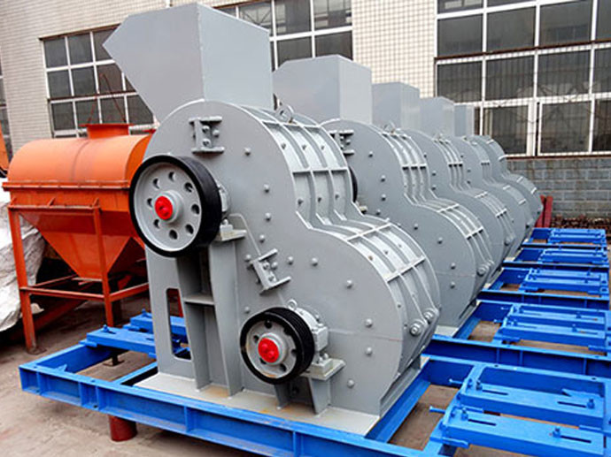Concrete Stone Double Two Stage Crushing Crusher Machine Equipment