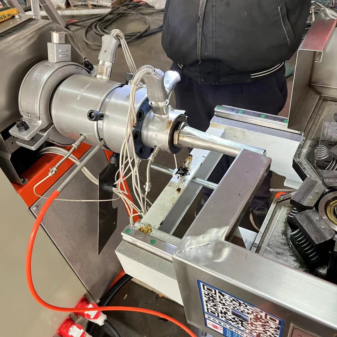 Customizable Single Wall Corrugated Pipe machine with 1000 Meters Per Hour Capacity
