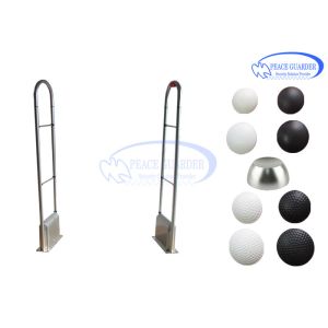 PG001 Stainless Steel Retail Security System With Power Supply Automatically