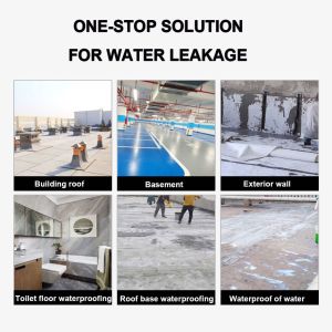 Elastic modified asphalt waterproofing membrane for building waterproofing