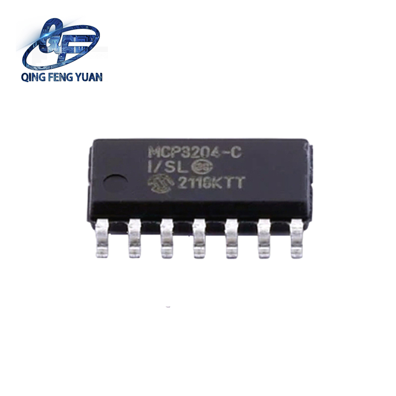 MICROCHIP MCP3204-CI IC Clasificador De Componentes electronics Circuit Integre Telephone