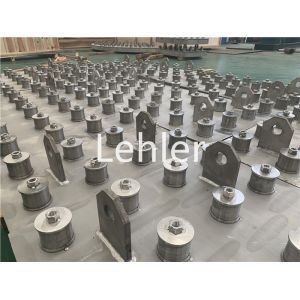 Desalination SS316L 50mm Pressure Ion Exchanger Nozzles