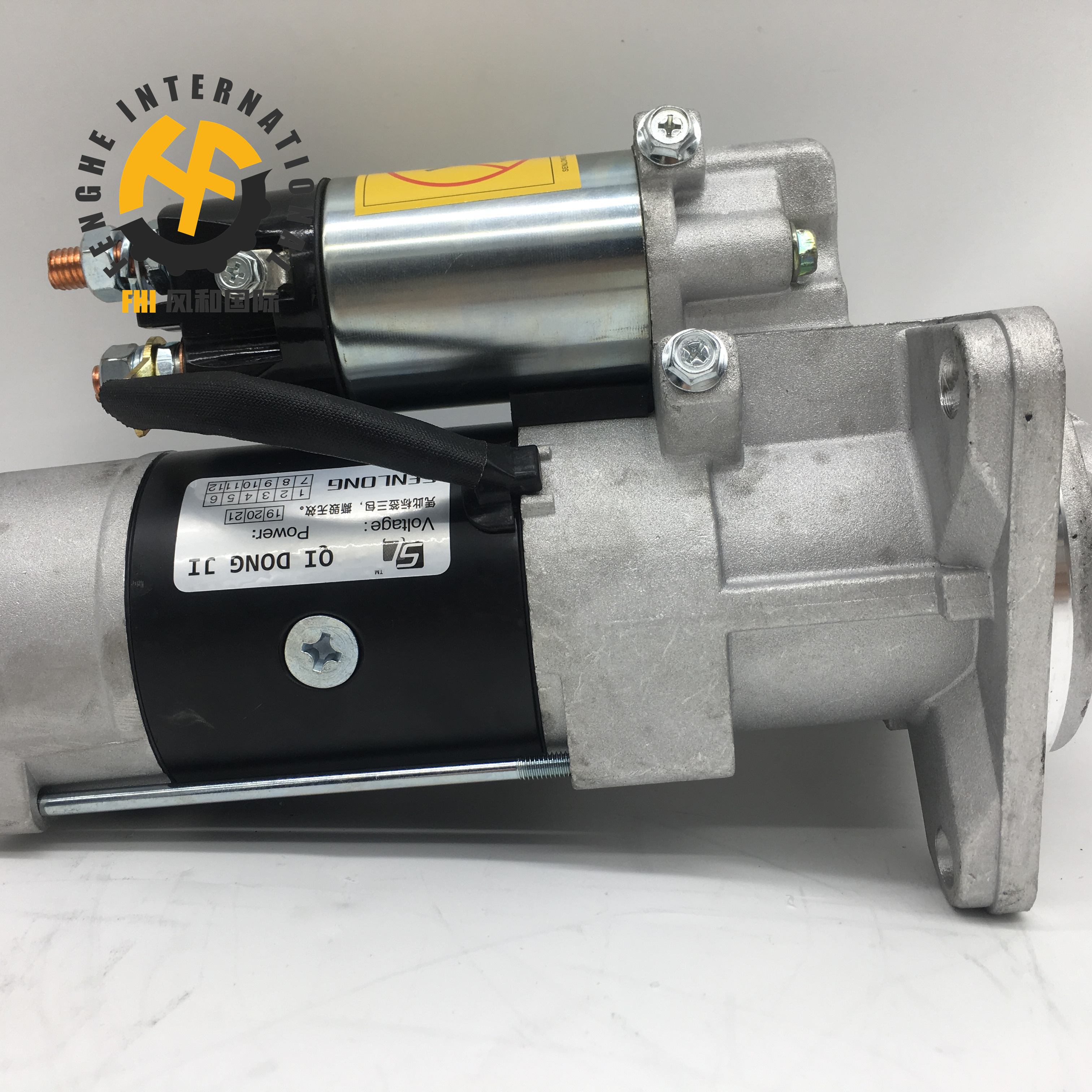 65.26201-7076 Excavator Starter Motor