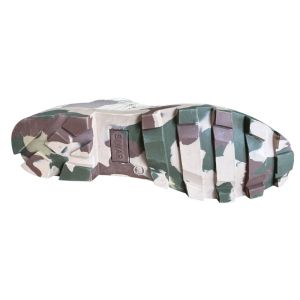 Green Desert Boot And Men's Jungle Boots With Zipper Featuring GENUINE LEATHER