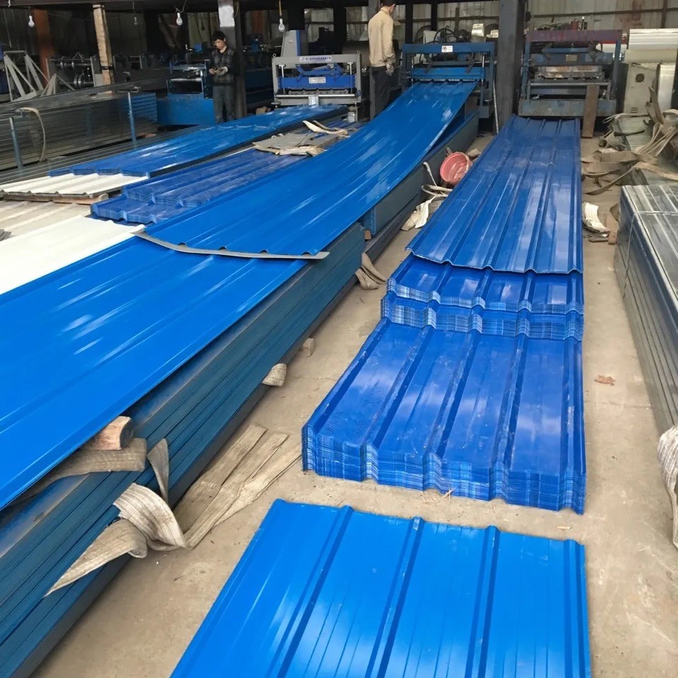 Colour Coated PPGI Sheet 4.0mm Superior Corrosion Resistance Long Lasting