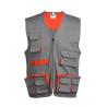 Buy cheap Multi Pocket Work Wear Vest from wholesalers