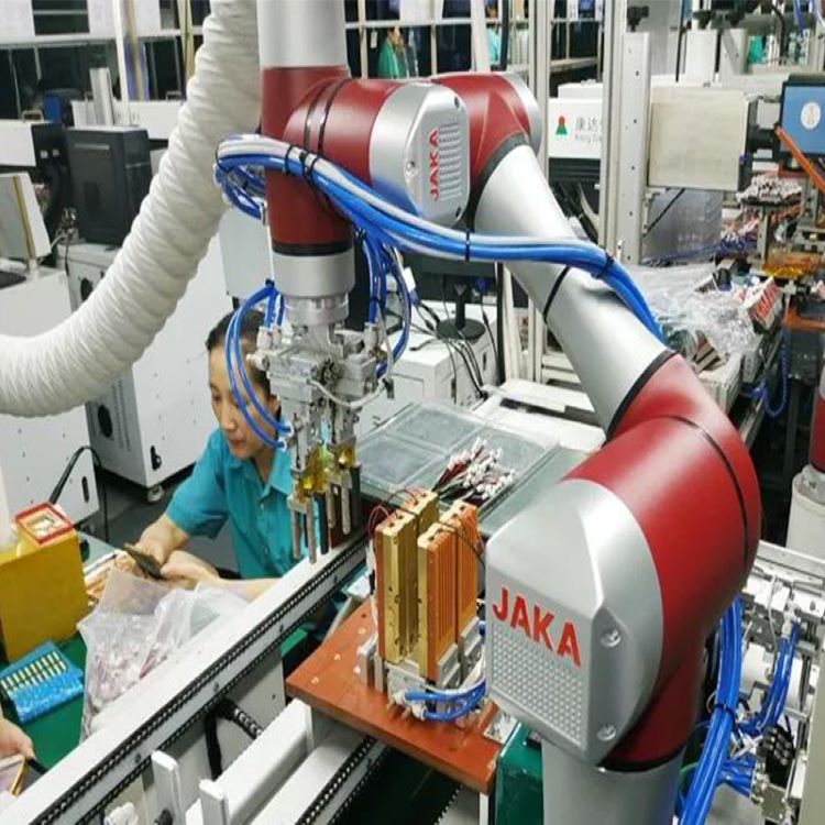 Small 6 Axis Robot Arm Of JAKA Zu 3s 626mm Reach 3kg Payload Used For Polishing Robot As Cobot
