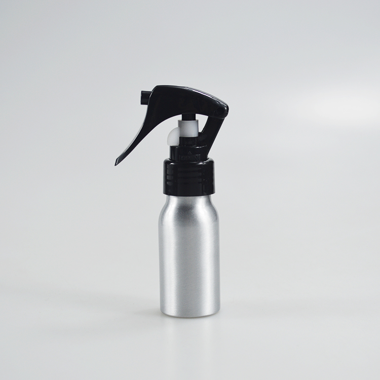 Industrial Cosmetic 40ml Aluminum Spray Bottle for and Customization