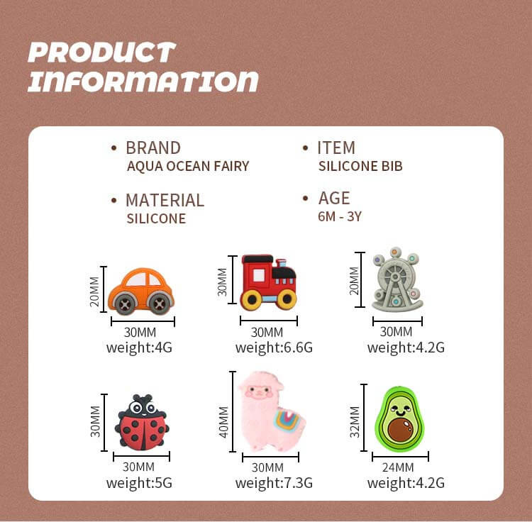 INS Cartoon Creative Cute Food Grade Silicone Patch Personalized Cute Soft Cute Decorative Accessories Decoration