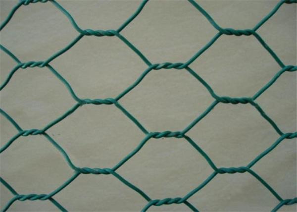 Quality 304 Stainless Steel 20 GA Chicken Metal Wire Mesh Poultry Netting Hex Hole 3/4" for sale