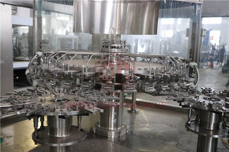 Large Capacity Glass Bottle Filling Machine 10000 Bottles Per Hour