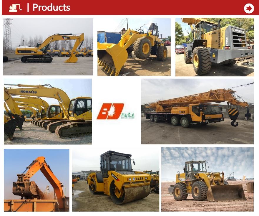 CAT 320C Secondhand Crawler Excavator with Maximum Digging Depth of 6550mm and CAT 3066 Engine Model