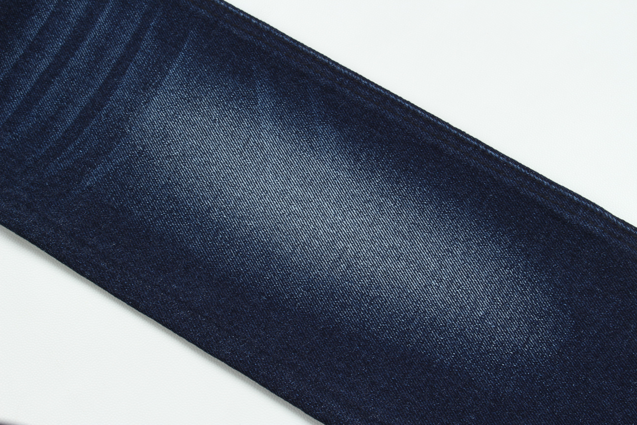 11.5 Once Cotton Polyester Spandex Comfort Stretch Denim Fabric For Jeans