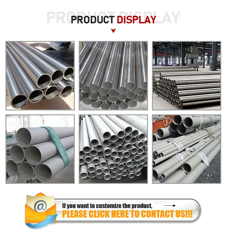 Hot or Cold Roll Technique SS Steel Pipes with 4-610mm Diameter ASTM A312 Standard