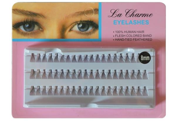 Wholesale Handmade False Synthetic Hair Eyelash Set Lash Eyeliner Magnetic