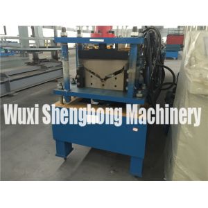 Folding / Slitting Gutter Roll Forming Machine / Roof Bending machine