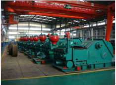 API 7K 35CrMo Piston Drilling Rig Mud Pump For Water Well