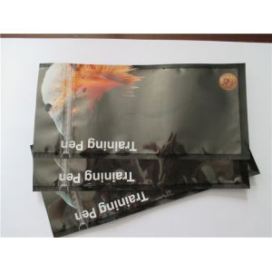  Polyfunctional Stand Up Zipper Pouch Bags Oxygen Resistance Custom Material Manufactures
