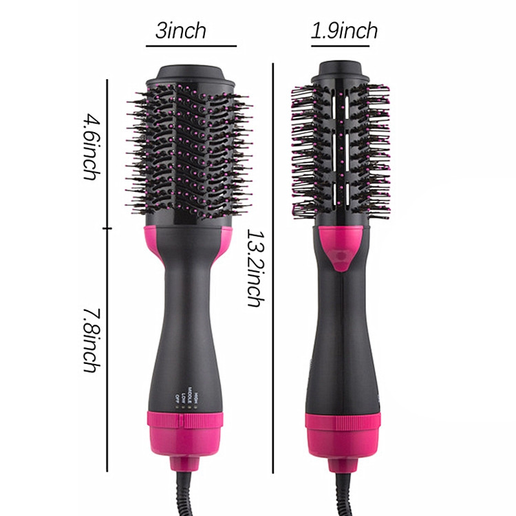 Ceramic Coating Electric One Step Hot Air Brush For Home Use