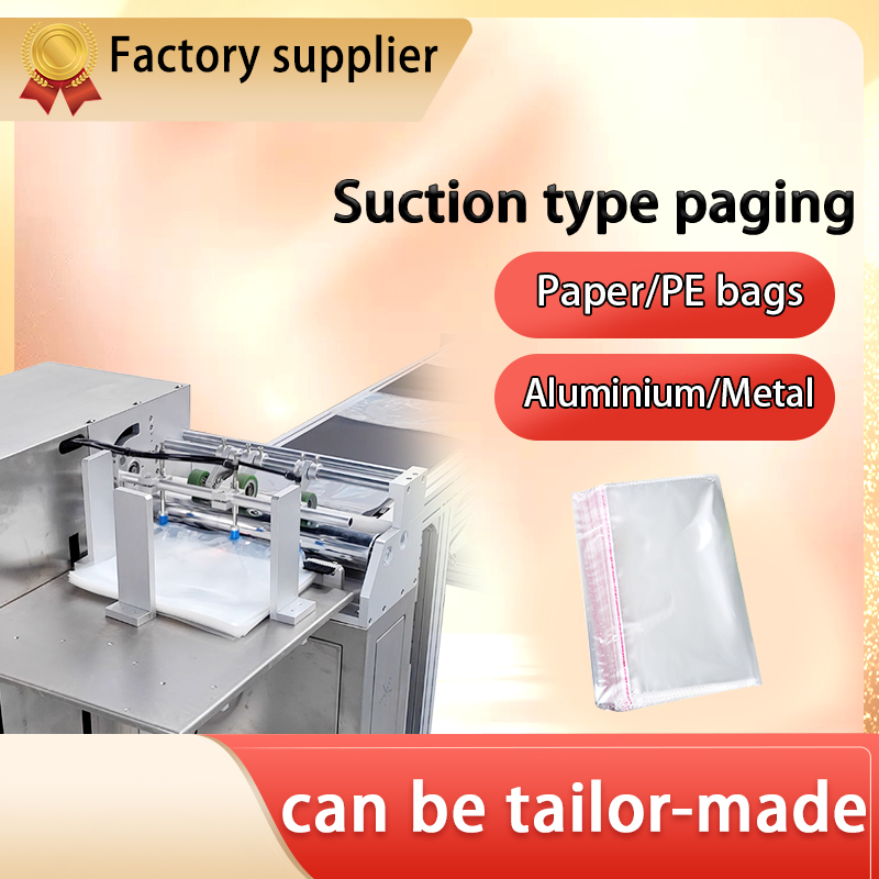 APPAREL Automatic Labeling Machine with High Capacity Machinery and Paging Separator